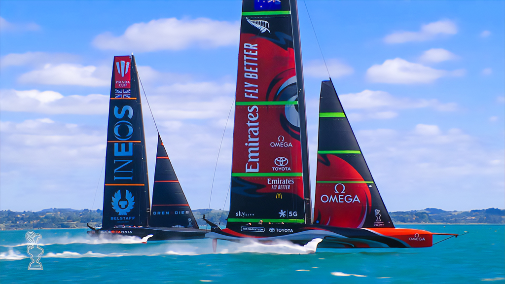 Success Story für PIDSO GmbH x RIEDEL Communications x America’s Cup